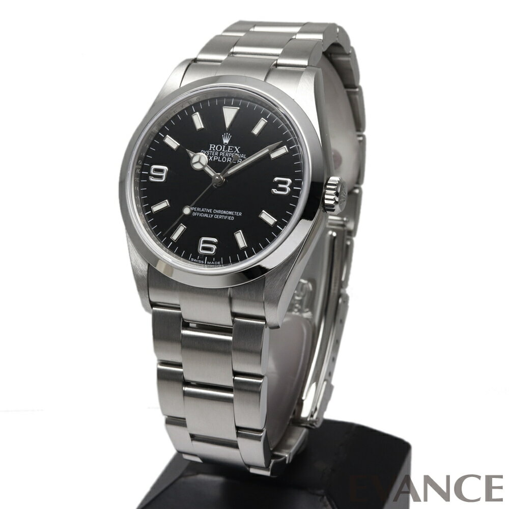 【中古】 ロレックス エクスプローラーI 114270 V番 メンズ 【腕時計】【ROLEX】