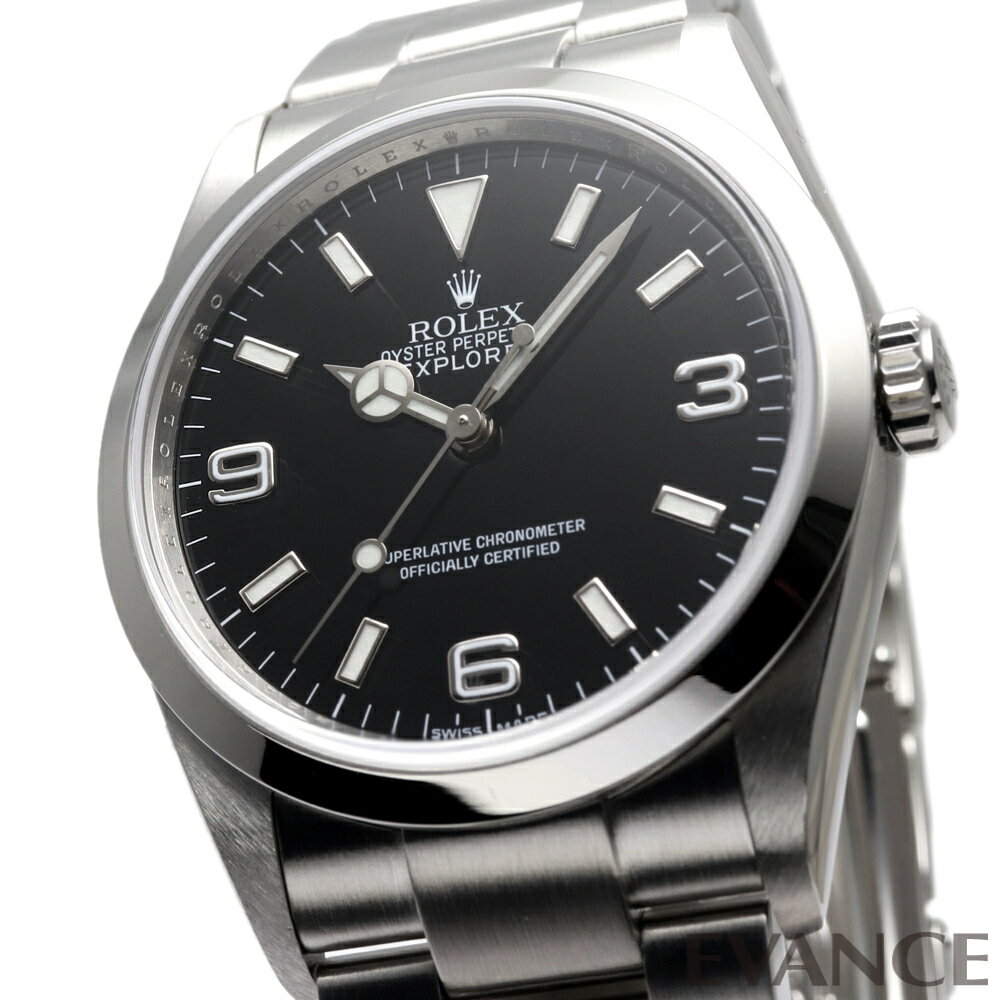 【中古】 ロレックス エクスプローラーI 114270 V番 メンズ 【腕時計】【ROLEX】