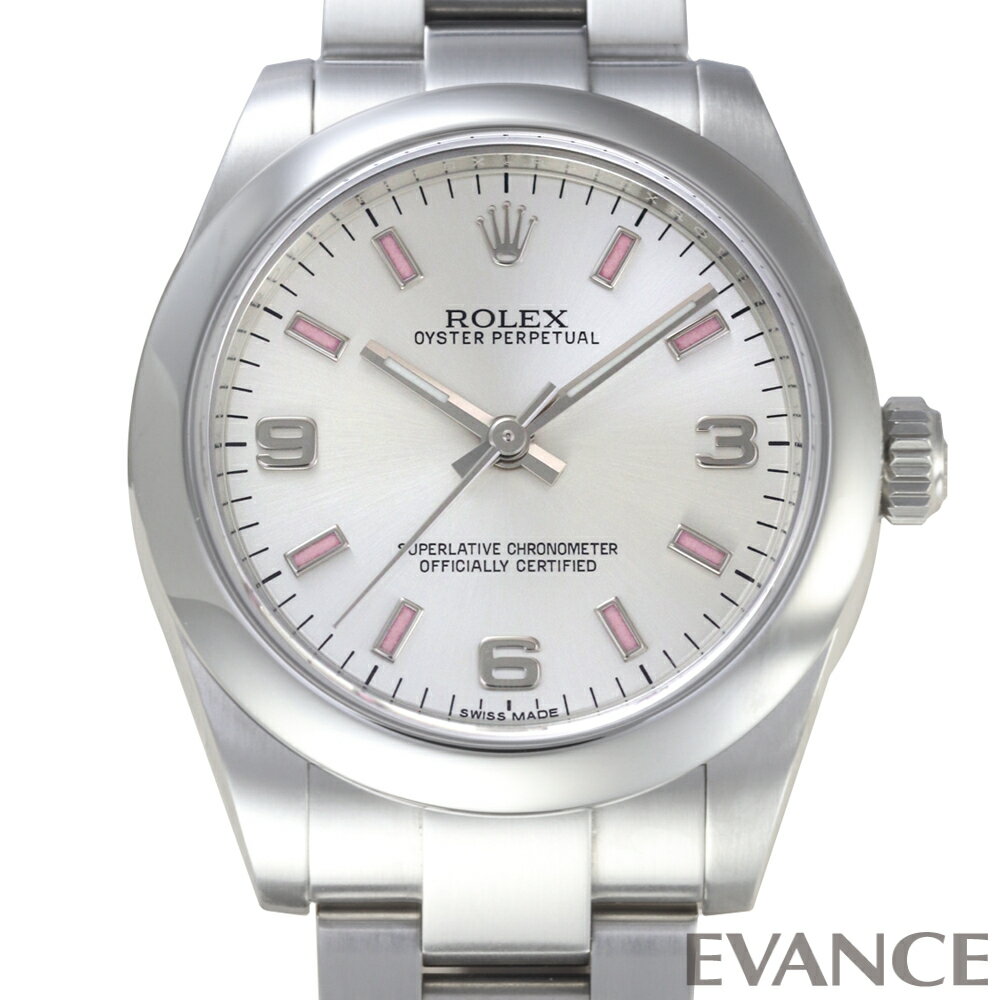 【中古】 ロレックス オイスター パーペチュアル 177200 シルバー ランダム番 ボーイズ 【腕時計】【ROLEX】...