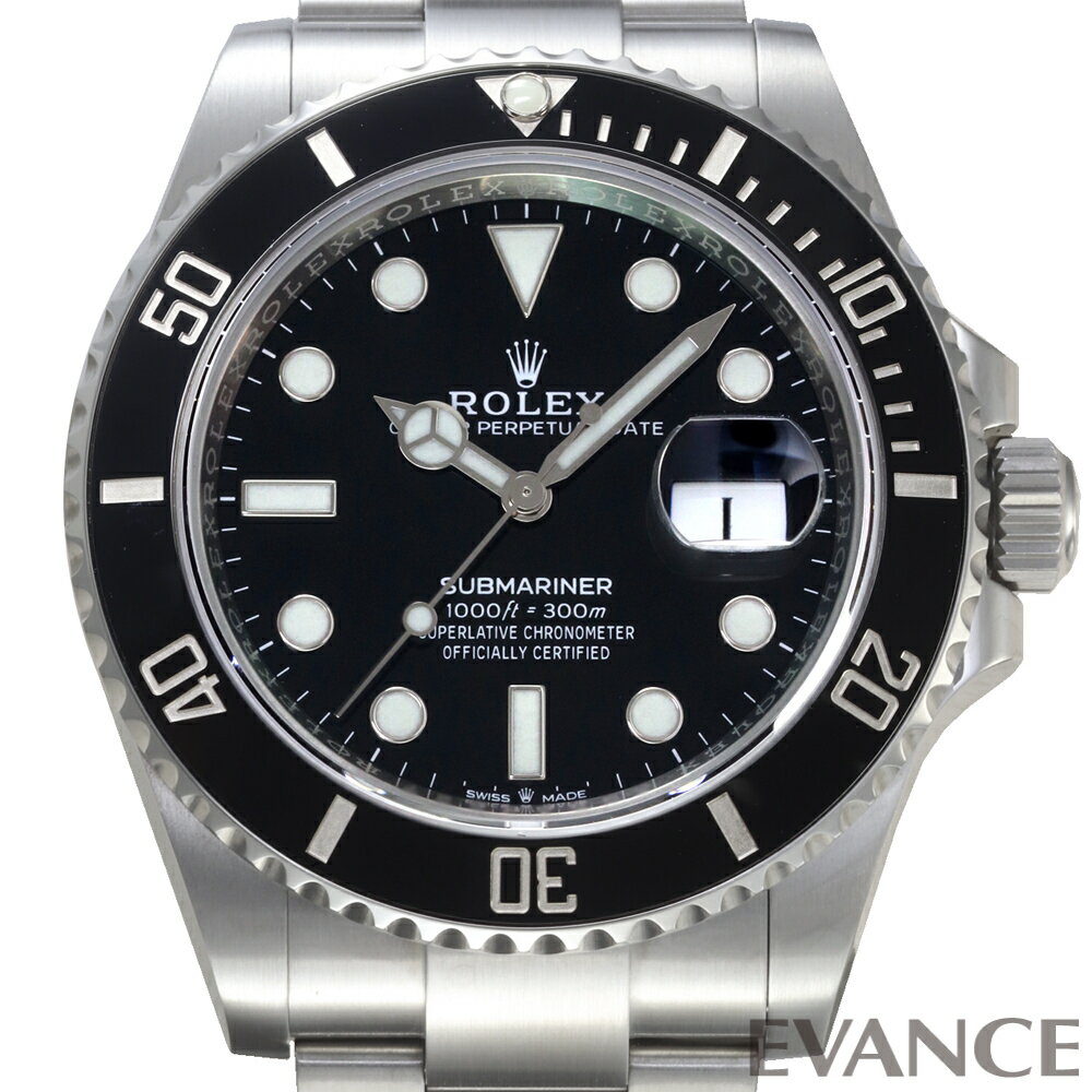 【中古】 ロレックス サブマリーナー デイト 126610LN ブラック ランダム番 メンズ 【腕時計】【ROLEX】