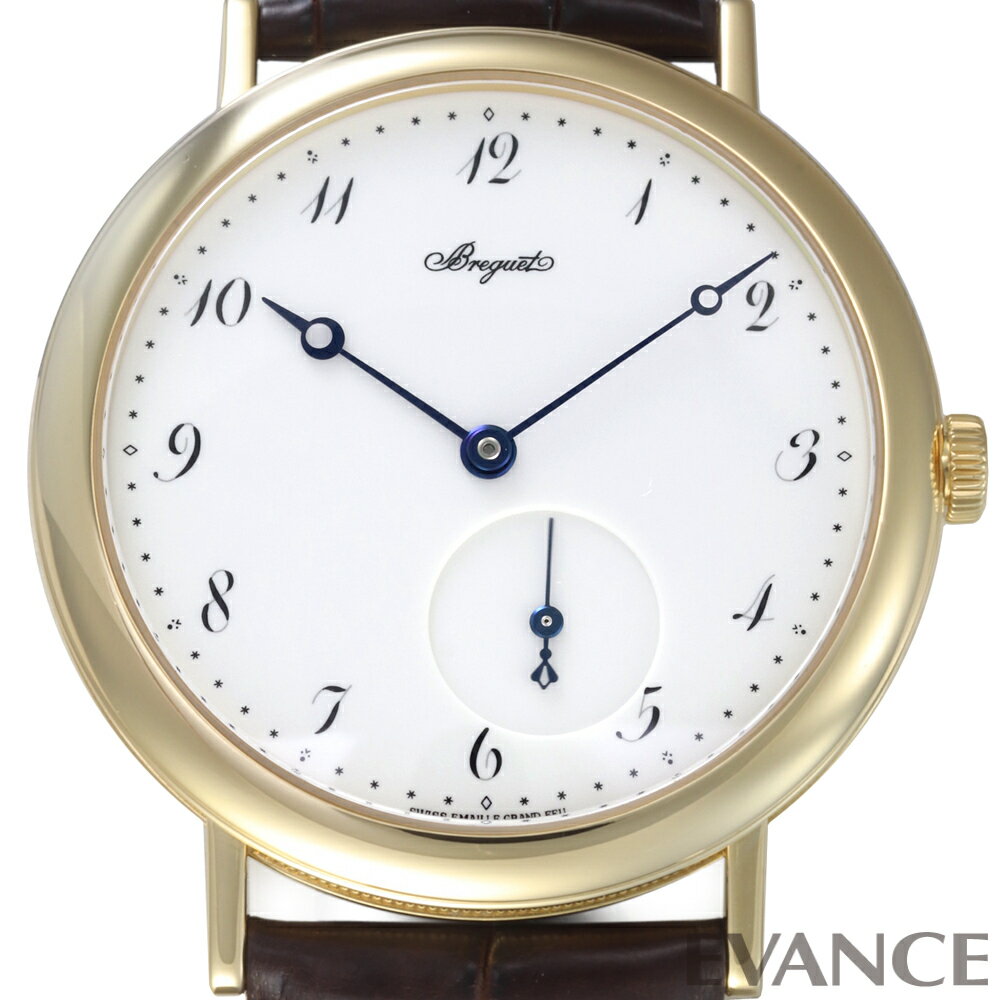 【中古】 ブレゲ クラシック 5140BA/29/9W6 ホワイトエナメル メンズ 【腕時計】【BR ...