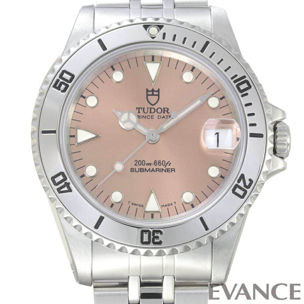 【中古】チューダー(チュードル） サブマリーナー 36mm 75190 ピンク ユニセックス 【腕時 ...