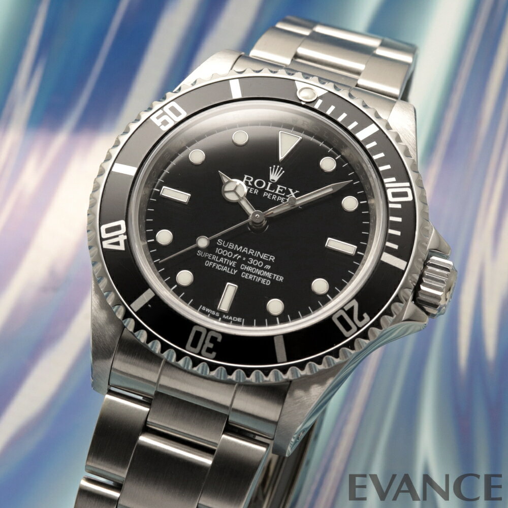 【中古】 ロレックス サブマリーナ 14060M ブラック G番 メンズ 【腕時計】【ROLEX】