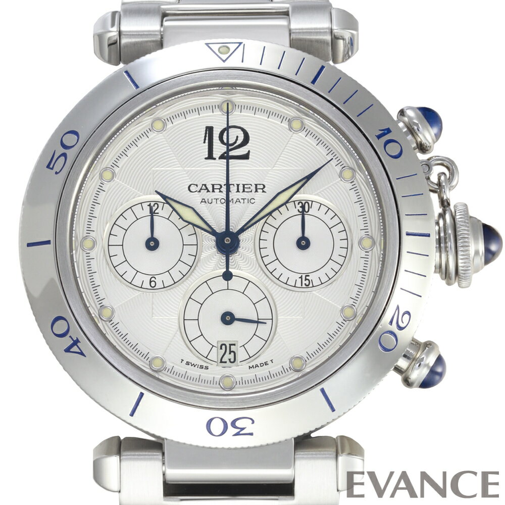 【中古】 カルティエ パシャ クロノ
