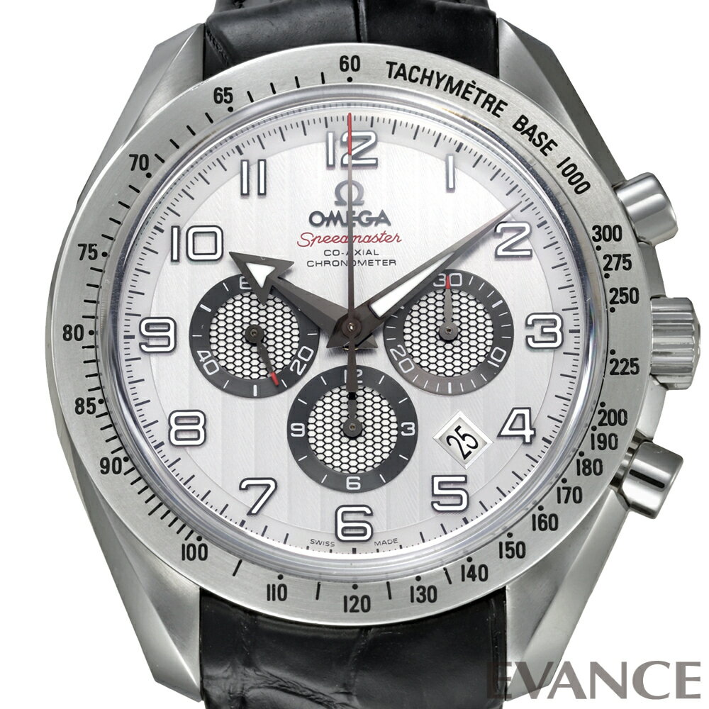 【中古】 オメガ スピードマスター ブロードアロー コーアクシャル 321.13.44.50.02. ...