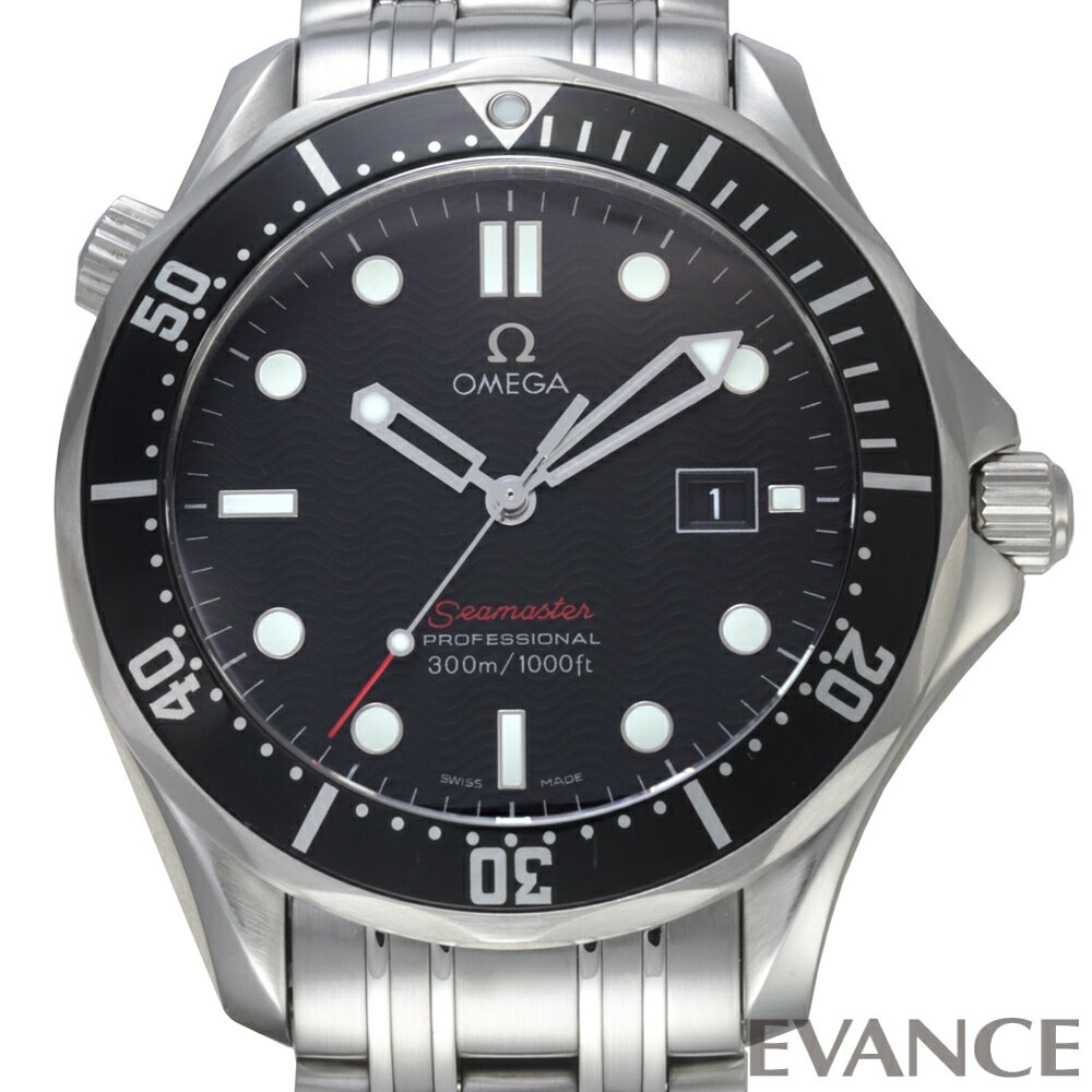 【中古】 オメガ シーマスター プロ