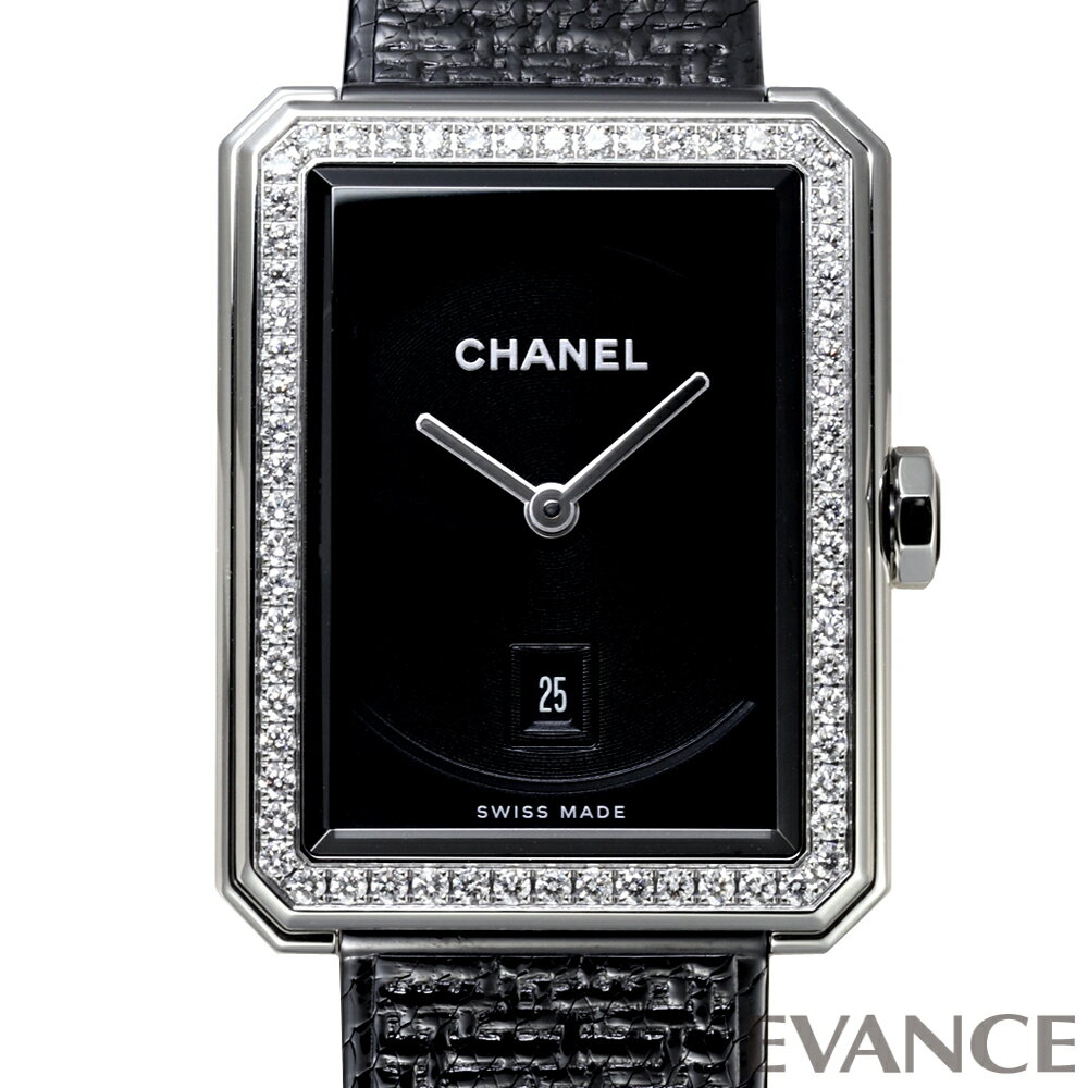 楽天市場】CHANEL ボーイ シャネル（素材（時計ベルト）ステンレス