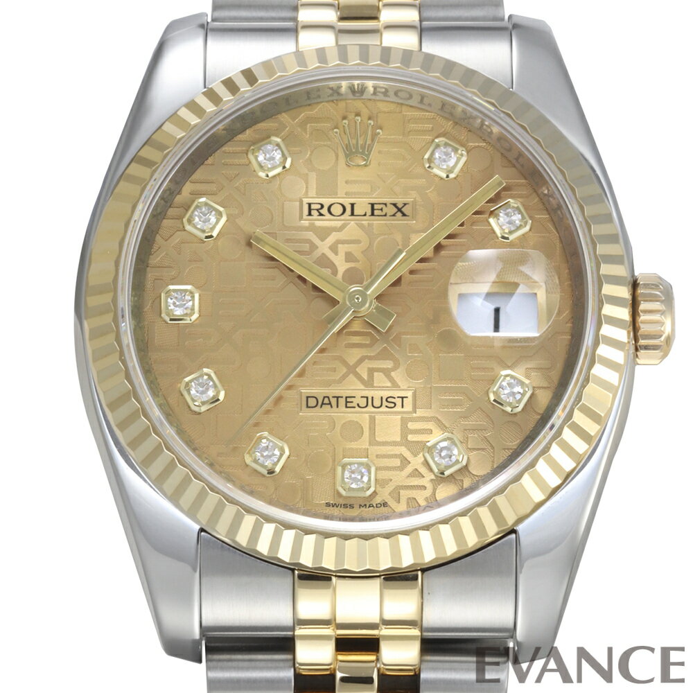 【中古】 ロレックス デイトジャス�