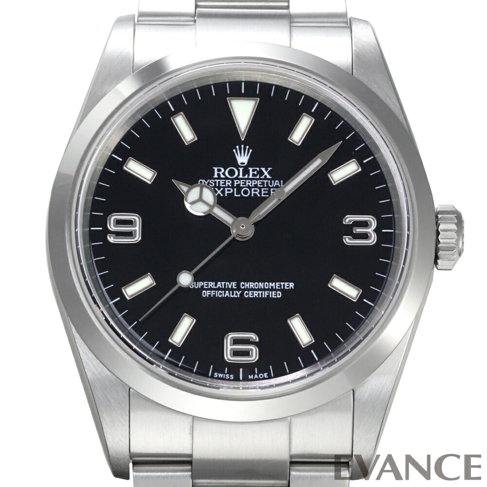 Rakuten - 【中古】 ロレックス エクスプローラーI 114270 F番 メンズ 【腕時計】【ROLEX】