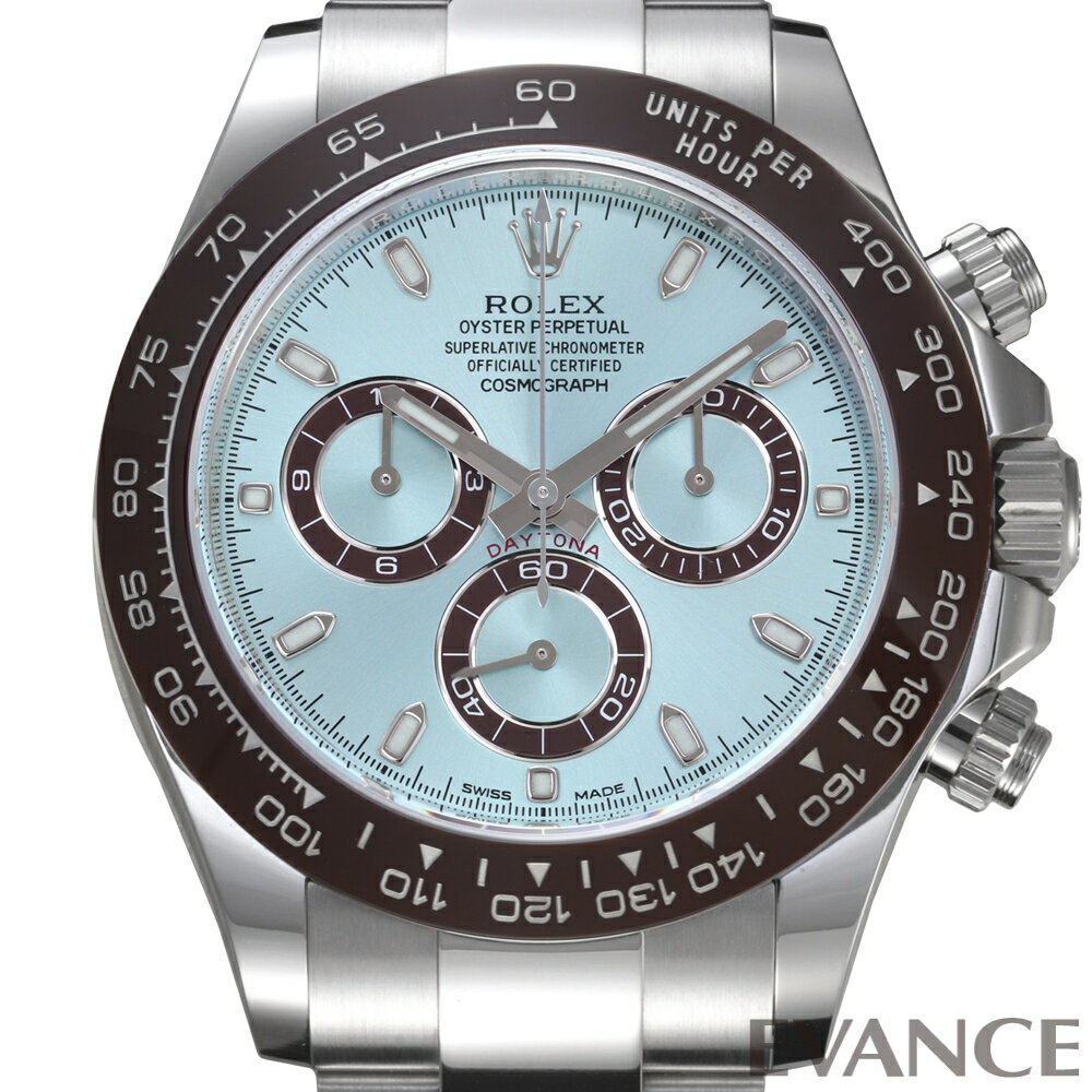 【中古】 ロレックス デイトナ 116506 アイスブルー ランダム番 メンズ 【腕時計】【ROLEX】