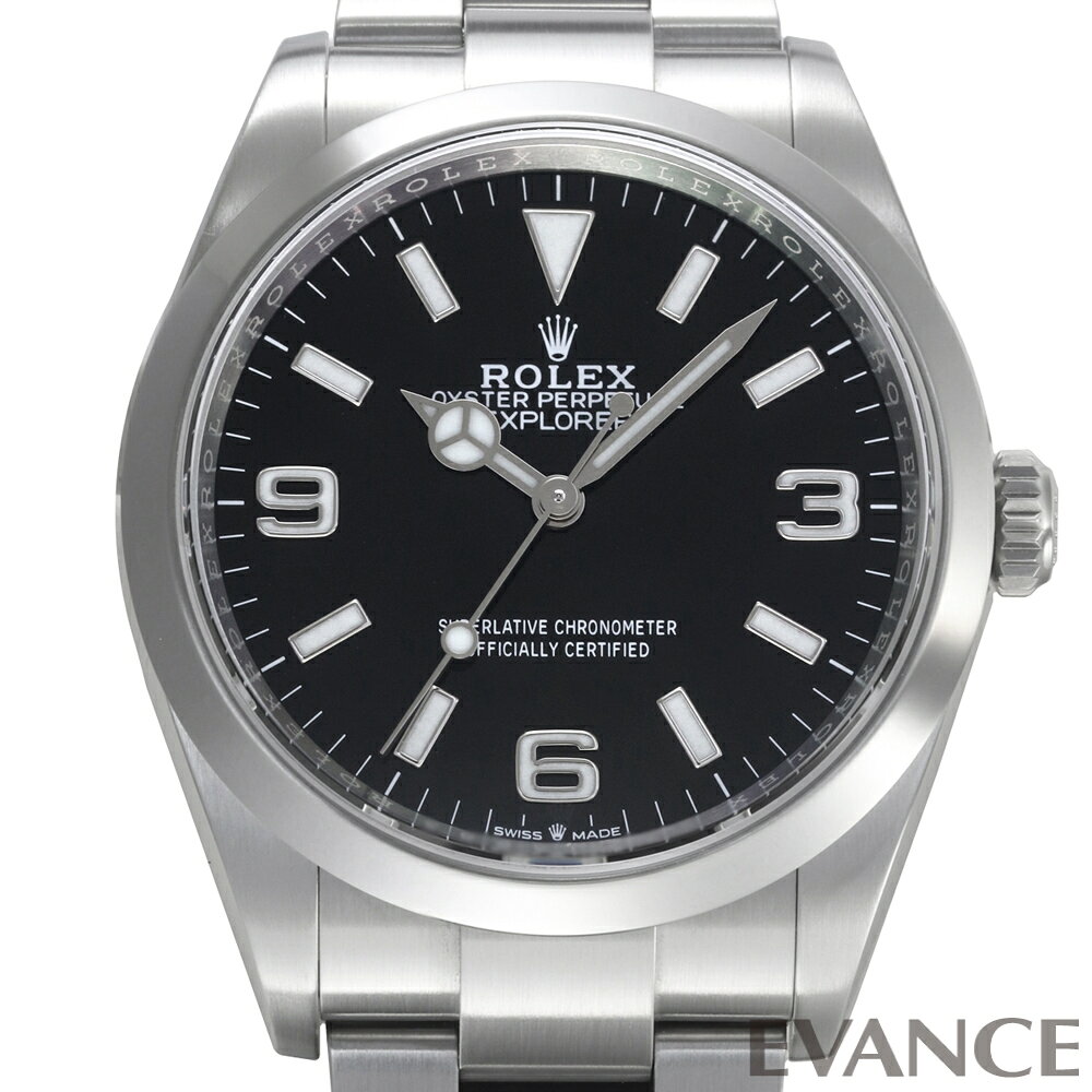 【中古】 ロレックス エクスプローラー 36 124270 ランダム番 メンズ 【腕時計】【ROLEX】