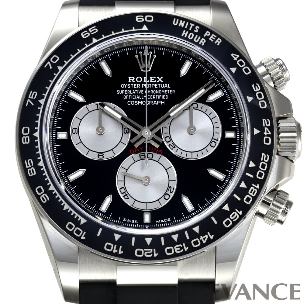 【中古】 ロレックス デイトナ 126519LN ブライトブラック／スチール ランダム番 メンズ 【腕時計】【ROLEX】