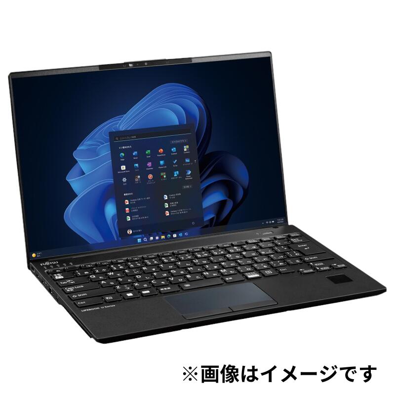 【エントリーでP5倍 当店限定】 ノートパソコン 新品 i5 第12世代 MS Office2021 Personal カメラ Windows10 富士通 LIFEBOOK U9313 10コア 8GBメモリ 256GB SSD 13.3インチ Wi-Fi6E 指紋認証