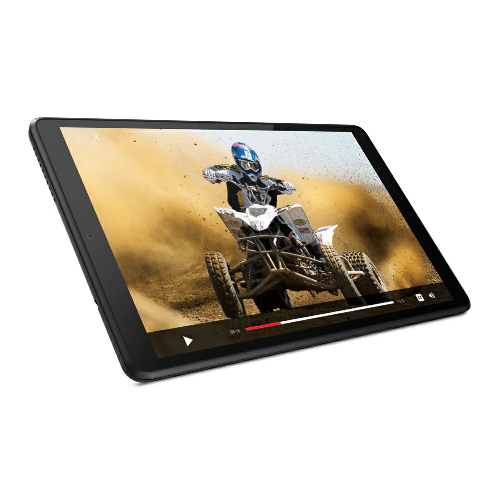 【3/15 P最大36倍 割引クーポン発行中】 新品 タブレット Lenovo Tab M8 ZA5G0014JP Wi-Fiモデル グレー Android9 4コアCPU 16GBフラッシュメモリ 8インチ IPS液晶 無線LAN カメラ