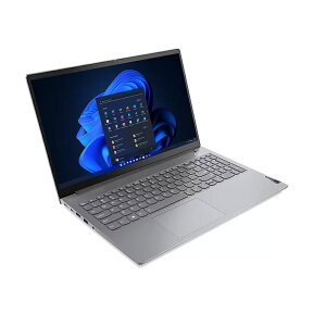 Windows11 Pro 新品 ノートPC パソコン Lenovo ThinkBook 15 Gen4 21DJ00M7JP Core i5-1235U 16GBメモリ 256GB SSD 15.6インチ FHD カメラ付き Wi-Fi6