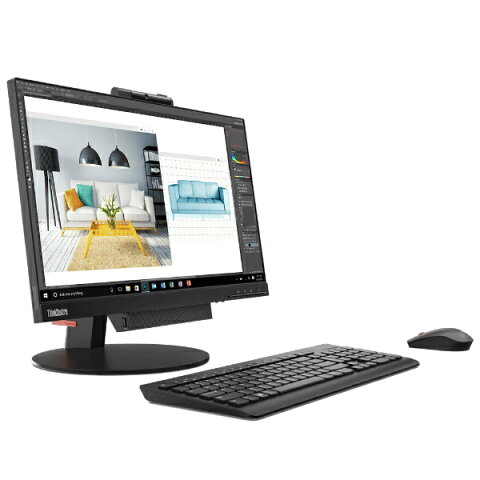 新品 モニター ★ ThinkCentre Tiny-in-One 24 10QYPAR1JP メーカー保証 3年 23.8インチ ワイド 液晶 ディスプレイ フルHD IPS カメラ USB3.1 DP タッチ非対応