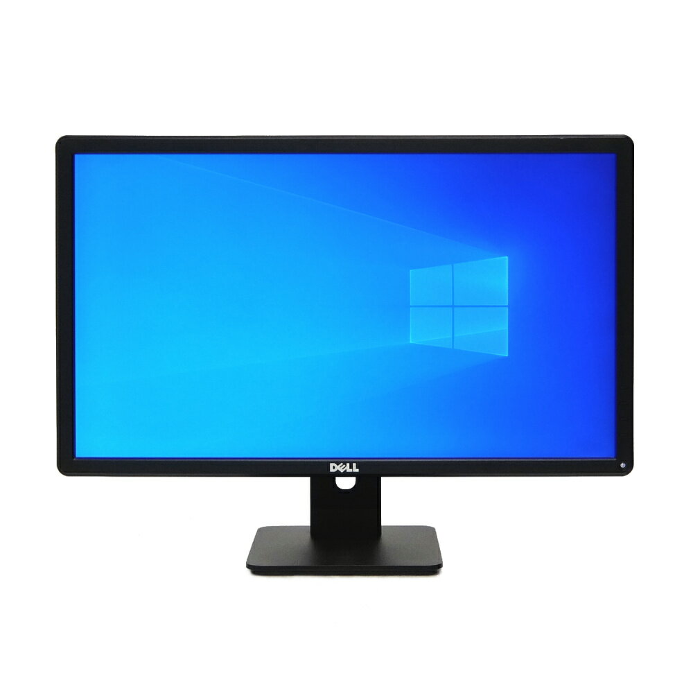 中古 パソコン モニター DELL Eシリーズ E2314Hf 23インチ ワイド 液晶 1920x1080 フルHD TN ディスプレイ ノングレア VGA DVI 5ms