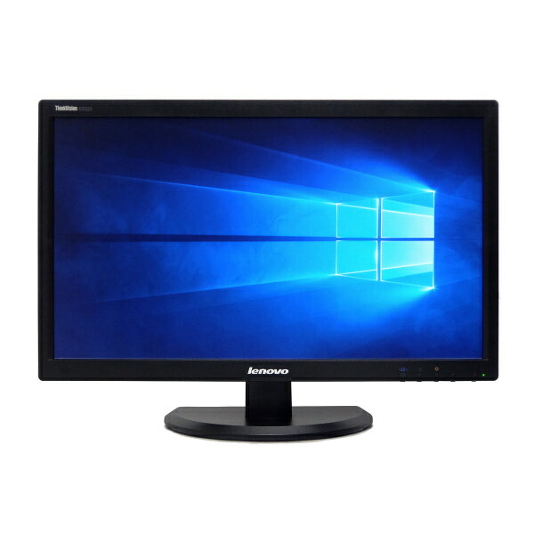 中古 パソコン モニター Lenovo ThinkVision E2323 23インチ 液晶 ディスプレイ D-sub DVI 1920x1080 5ms