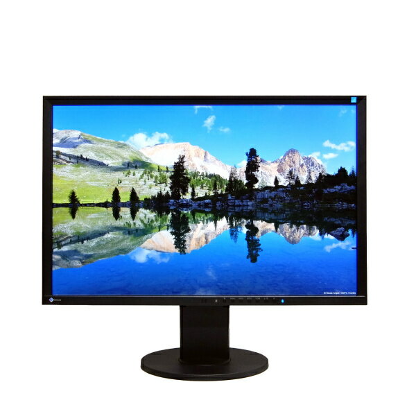 中古 パソコン モニター EIZO FlexScan EV2436W-ZBK 訳あり 画面に軽微なキズあり 7000〜8500時間 24.1インチ 液晶 ディスプレイ プロ仕様 IPS WUXGA 1920x1200 6ms