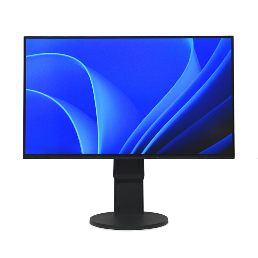 4K表示 プロ仕様 中古PCモニター EIZO FlexScan EV2785-BK 6001-7000時間 27インチ HDMI DisplayPort USB Type-C 液晶 ディスプレイ