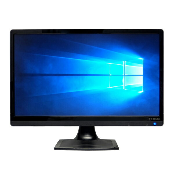 中古 パソコン モニター IO DATA LCD-MF223ESB ブラック 21.5インチ 液晶 ディスプレイ FHD HDMI 5ms