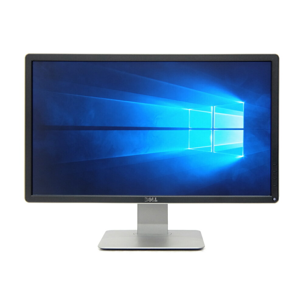 中古 パソコン モニター DELL プロフェッショナルシリーズ P2314H 6000〜10000時間 23インチ 液晶 ディスプレイ FHD 1920x1080 8ms