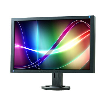 中古 パソコン ★ EIZO FlexScan S2433W-HXBK 使用時間 3001〜6000時間 24.1インチ ワイド 液晶 ディスプレイ 1920x1200 WUXGA 高性能 プロ仕様