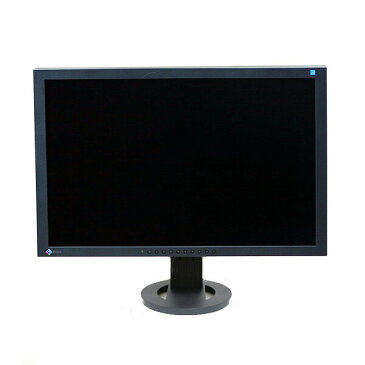 中古 パソコン ★ EIZO FlexScan S2433W-HXBK 使用時間 3001〜6000時間 24.1インチ ワイド 液晶 ディスプレイ 1920x1200 WUXGA 高性能 プロ仕様