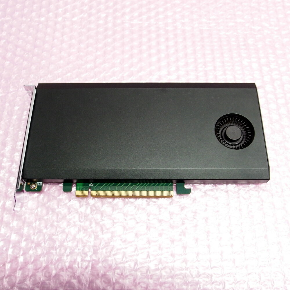 3ヶ月保証 中古 RAIDカード HighPoint SSD7101A-1 SAMSUNG 970EVO 2TB NVMe 2枚付き M.2 NVMe 4枚搭載可能