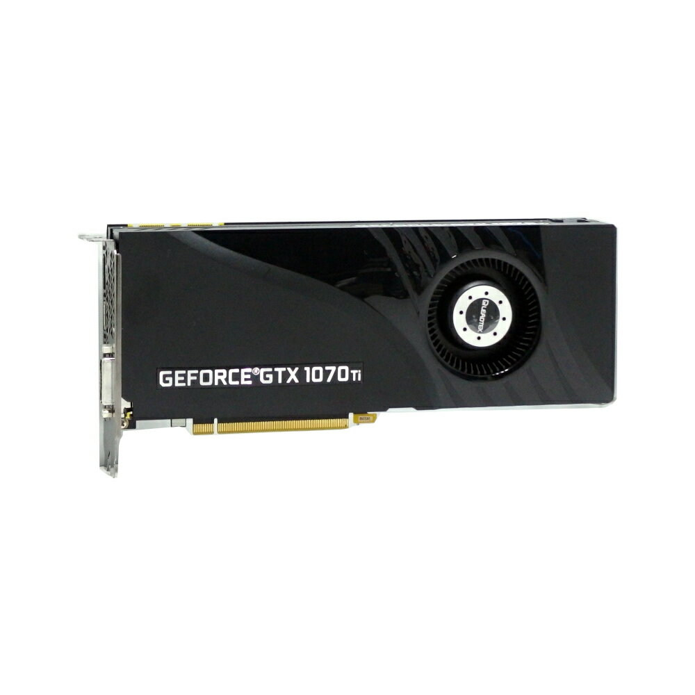 3ヶ月保証 中古 グラフィックカード グラボ ゲーミング LEADTEK NVIDIA GeForce GTX 1070 Ti 8GB GDDR5 HDMI DisplayPort DVI-D