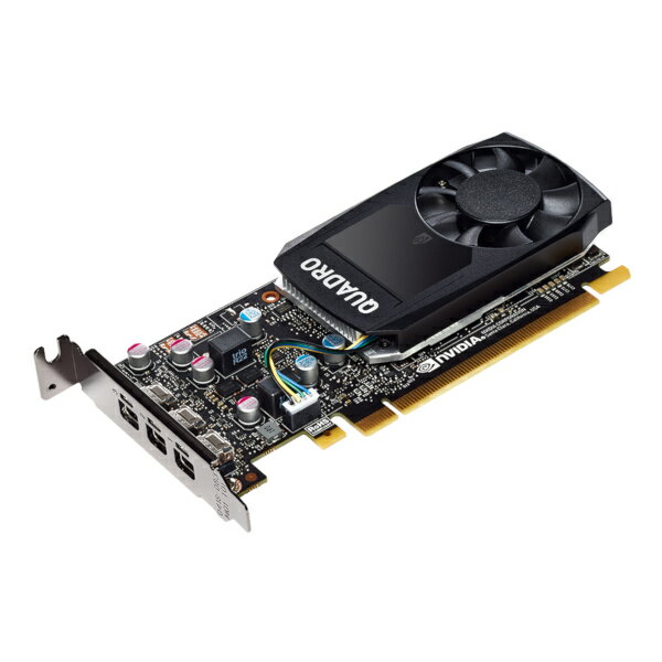 ※取り寄せ品 新品 グラフィックカード NVIDIA Quadro P400 ELSA EQP400-2GER2 GDDR5 2GB 3画面※返品交換不可商品