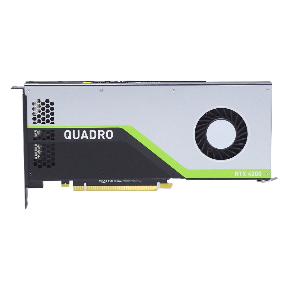 中古 パソコン PC グラフィックボード グラボ NVIDIA Quadro RTX4000 GDDR6 8GB 2304CUDAコア