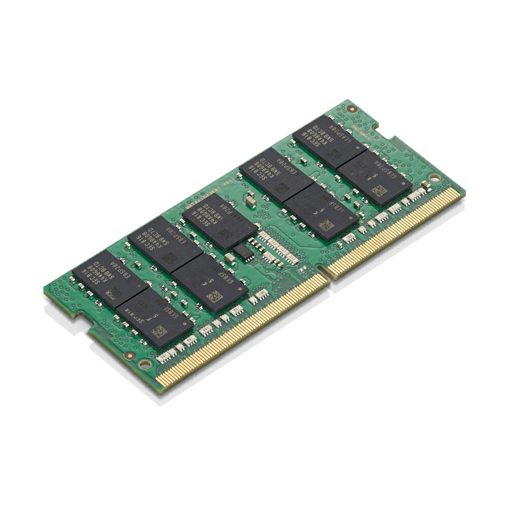 新品 メモリ Lenovo 4X70N24889 16GB DDR4 2400MHz PC4-19200 SODIMM ノートPC用 メモリー ※返品交換不可商品