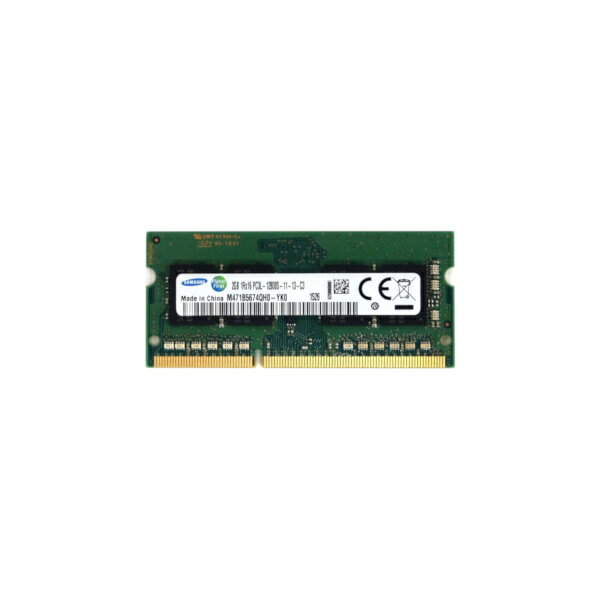 未使用 バルク メモリ SAMSUNG M471B5674QH0 PC3-12800S DDR3-1600 2GB SO-DIMM ノートPC用 ※レターパックライト 日時指定不可 ※返品交換不可商品