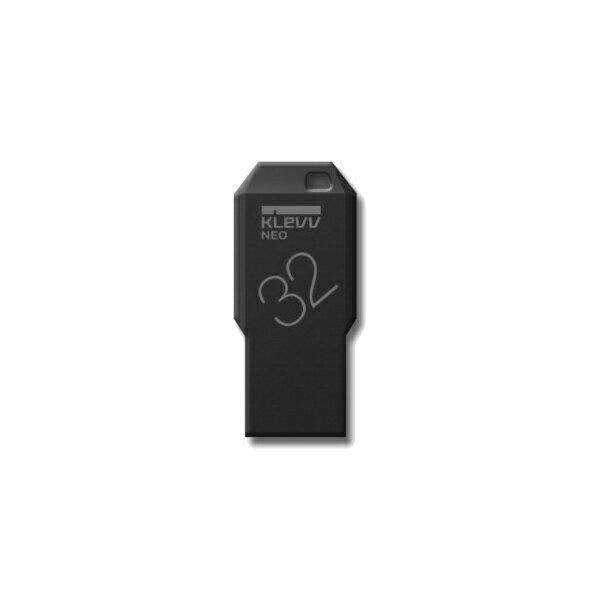 1000円ポッキリ 新品 USBメモリ KLEVV NEO Black Edition U032GUR3-NE USB3.0 ※クリックポスト発送（ポスト投函）