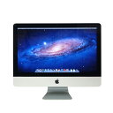 中古 パソコン Apple iMac A1311 Mid-2011 一体型 デスクトップ 21.5インチ フルHD カメラ 無線LAN 10.13.6 High Sierra 【Core i5 2.7GHz/8GB/1TB/SuperDrive】