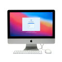 【店内最大19倍 限定クーポン発行中】 中古一体型パソコン iMac 訳あり フルHD カメラ 中古 液晶一体型 パソコン Apple A1418 MMQA2J/A 21.5inch Mid-2017 Ventura Core i5 2.3GHz 8GBメモリ 1TB HDD Wi-Fi