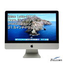 中古 iMac i5 カメラ付き 中古デスクトップ PC 液晶一体型 パソコン Apple 21.5-inch A1418 Late-2013 Catalina 2.9GHz 8GB 256GBフラッシュ フルHD Wi-Fi