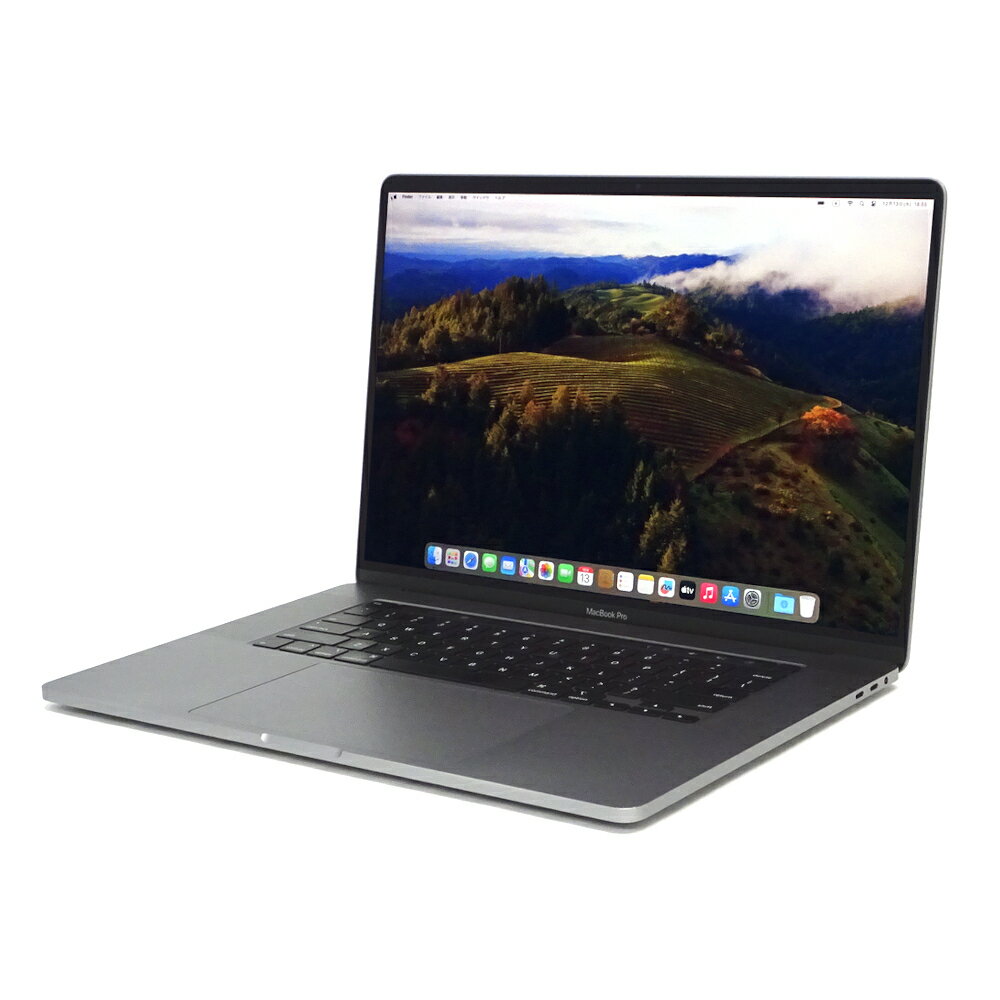 訳あり キーテカリ USキー 中古 ノートPC パソコン Apple MacBook Pro 16-inch 2019 Core i9-9980HK 64GBメモリ 4TB SSD Touch Bar Radeon Pro 5500M