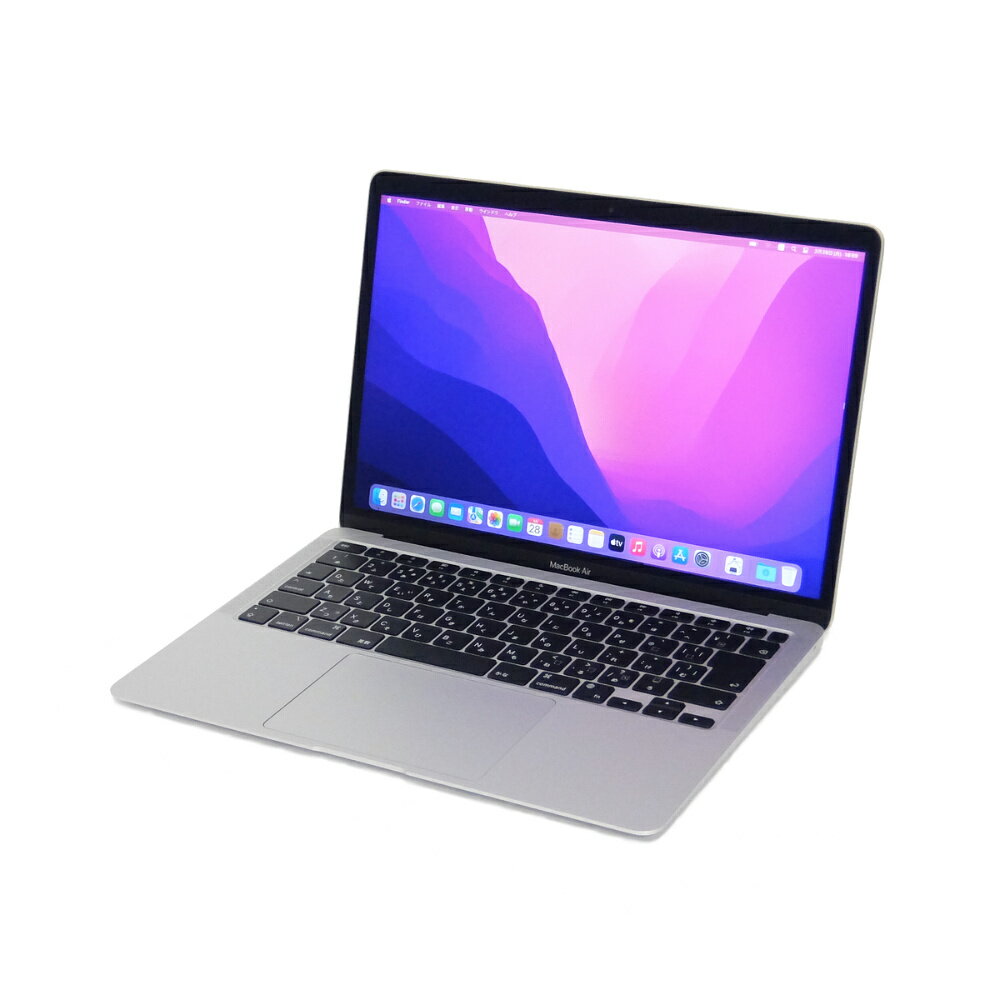 未使用 未開封 ノートPC パソコン Apple MacBook Air M1 Late-2020 A2337 MGN93J/A 8コア 8GB 256GB SSD 13.3inch 7コアCPU Touch ID Wi-Fi6 Thunderbolt3