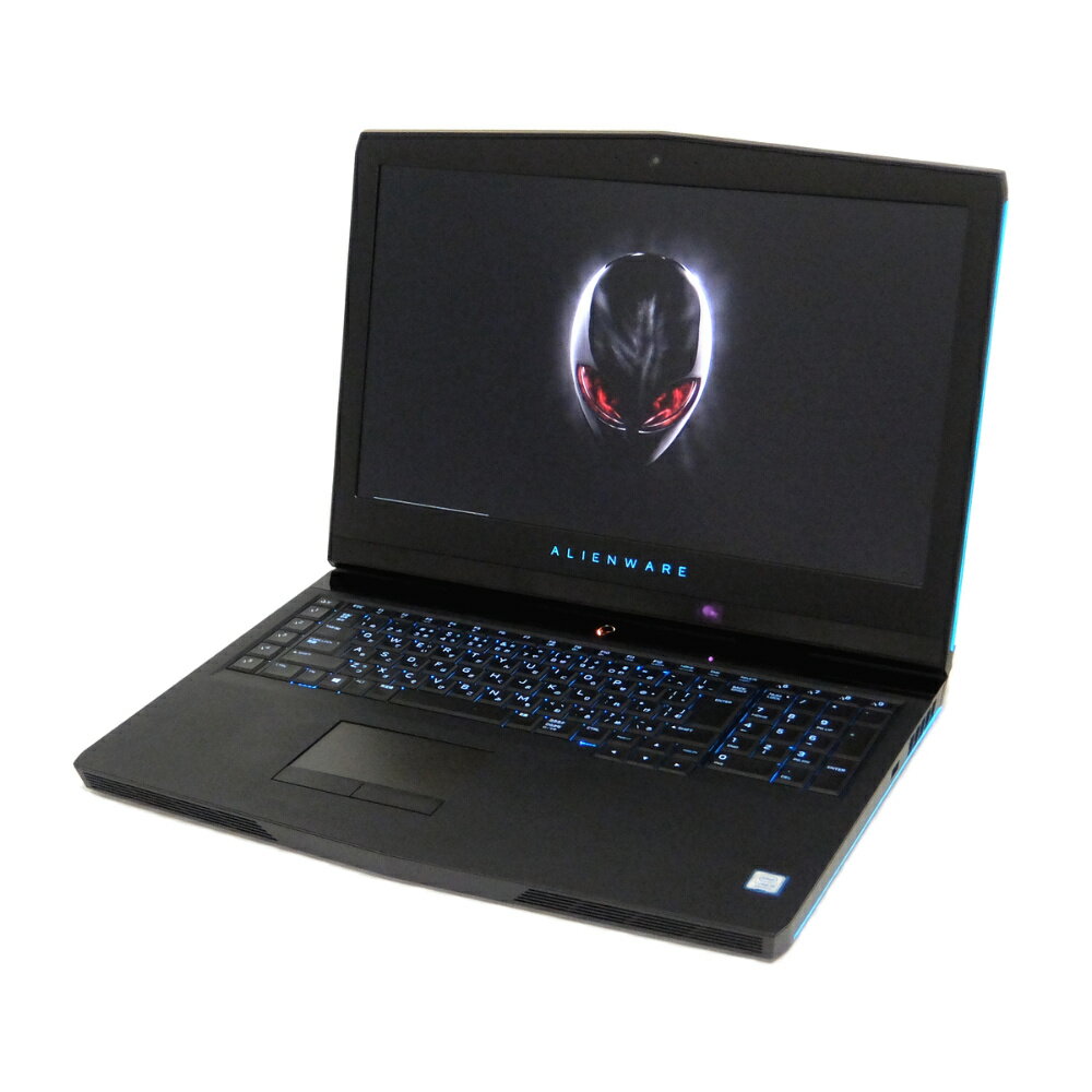 中古 ゲーミング ノートパソコン DELL ALIENWARE 17 R5 【Windows10 Pro/Core i9-8950HK/32GB/1TB SSD NVMe/1TB HDD】 17.3インチ 4K GTX1080 VRAM8GB 無線LAN カメラ