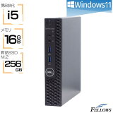 ťѥ Windows11 Ķ i5 SSD M.2 ǥȥå PC ѥ DELL OptiPlex 3060 Micro 8 16GB 256GB NVMe 500GB HDD Ķʥڡ HDMI