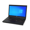 中古 パソコン 富士通 LIFEBOOK A573/G A4 ノートパソコン 15.6インチ HDMI USB3.0 11ac対応 無線LANアダプター WPS Office付き Windows7 Pro 64bit 【Core i5-3340M/4GB/320GB/MULTI】