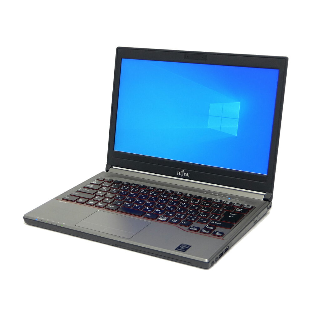 中古 ノートパソコン 富士通 LIFEBOOK E736 訳あり 外観難あり 【Windows10 Home/Core i5-6300U/4GB/256GB SSD】 新品SSD 13.3インチ 11ac 無線LANアダプター B5 WPS Office付き