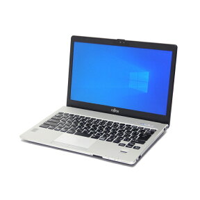 中古 ノートパソコン 富士通 LIFEBOOK S935 訳あり 外観難あり 【Windows10 Pro/Core i5-5300U/4GB/256GB SSD】 新品SSD使用 13.3インチ WEBカメラ 無線LAN 指紋 B5