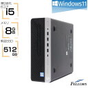 中古デスクトップPC Windows11 新品512GB