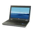 中古 パソコン hp ProBook 6560b A4 ノートパソコン 15.6インチ 無線LAN テンキー 指紋センサー WPS Office付き Windows10 Home 【第2世代Core i5/4GB/500GB/DVD】
