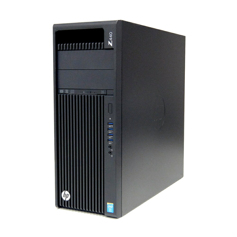 中古 デスクトップ PC パソコン HP Z440 Windows10 Pro Xeon E5-1650v4 32GB 2TB HDDx2 Quadro K620 メモリ増設済み 6コアCPU ワークステーション