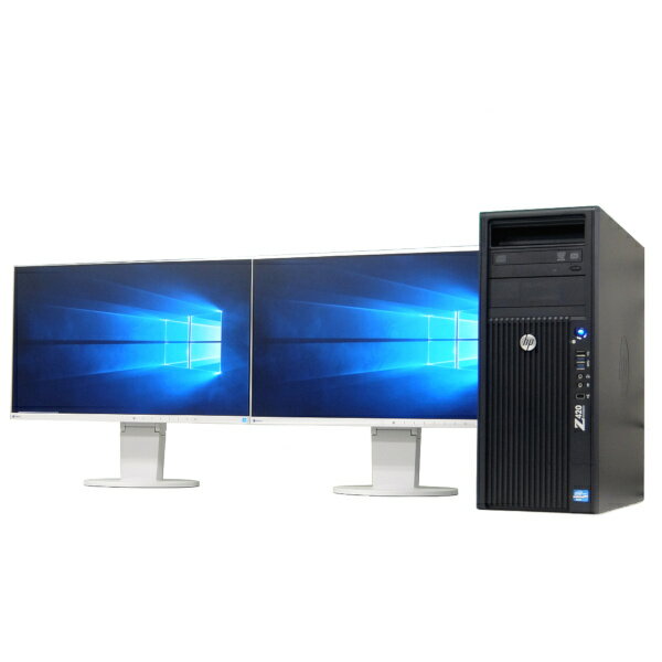  ѥ ץեåʥ ơ å hp Z440 EIZO EV2450-GY 2 CAD Quadro K4200 WPS Officeդ Windows10 Pro Xeon E5-1620v3/16GB/256GB M.2 SSD/1TB HDD/MULTIۡפ򸫤