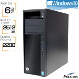 Ź19 ꥯݥȯ ťѥ SSD Quadro P2200  ǥȥå PC ѥ HP Z440 Windows10 6 Xeon E5-1650v4 32GB 512GB SSD 2TB HDD VRAM 5GB GDDR5X 4